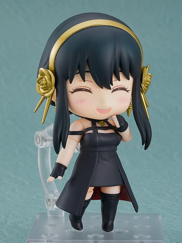 GOOD SMILE COMPANY Spy x Family: Yor Forger Nendoroid Action Figure - Figurio