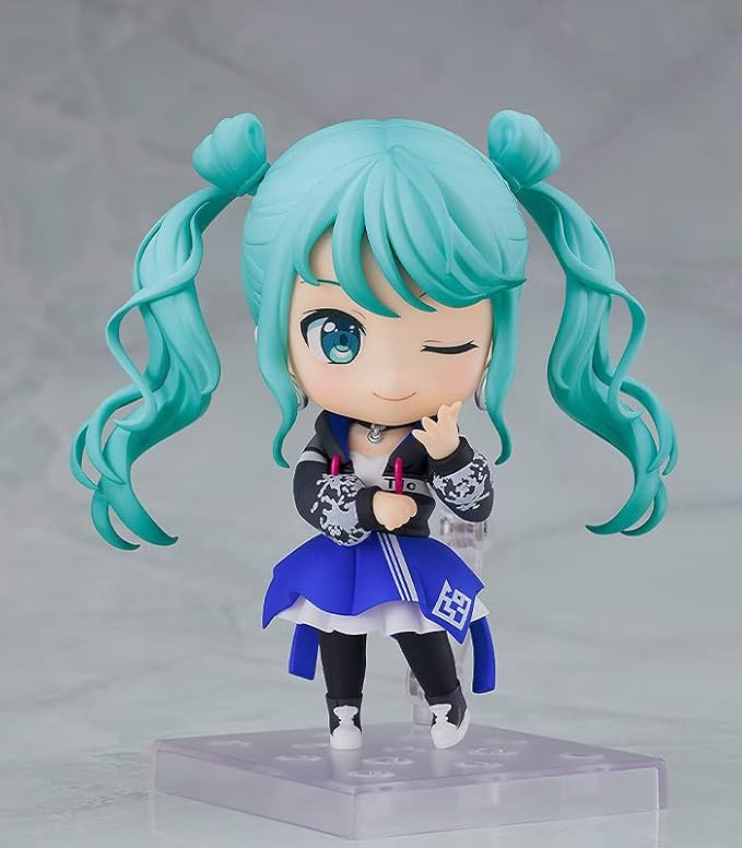 Good Smile Company Hatsune Miku: Colorful Stage! (Street Sekai Ver.) Nendoroid Action Figure - Figurio