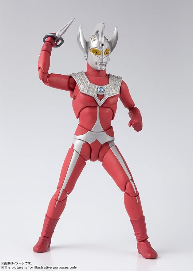 TAMASHII NATIONS - Ultraman Ginga - Ultraman Taro (Reissue), Bandai Spirits S.H.Figuarts Action Figure - Figurio