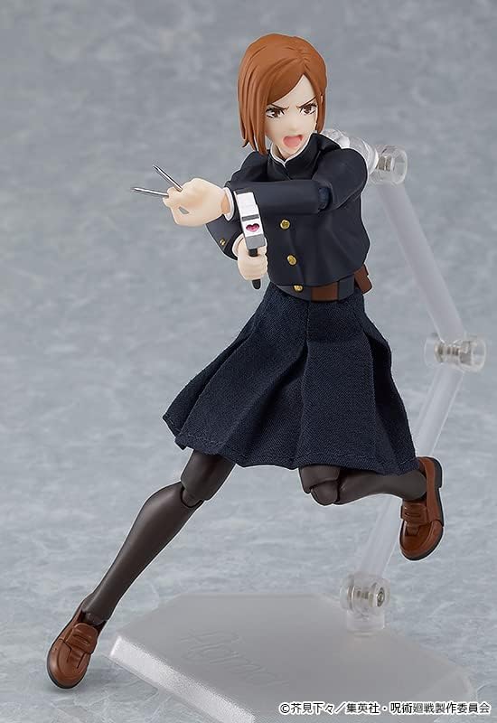 Good Smile Jujutsu Kaisen: Nobara Kugisaki Figma Action Figure - Figurio