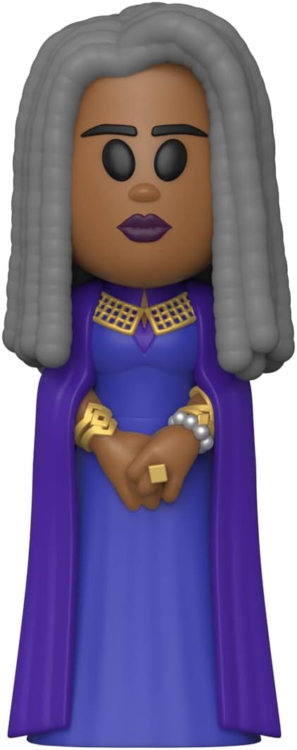 Funko Vinyl Soda: Black Panther Wakanda Forever - Queen Ramonda with Chase (Styles May Vary) - Figurio