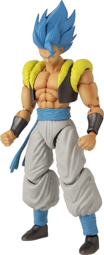 Dragon Ball Super - Dragon Stars - Super Saiyan Blue Gogeta, 6.5" Action Figure - Figurio