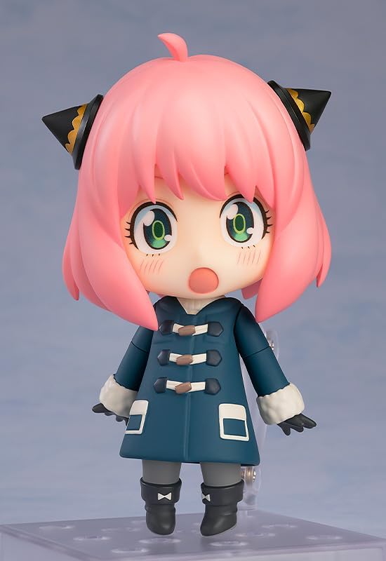 Good Smile Company Spy x Family: Anya Forger (Winter Clothes Ver.) Nendoroid Action Figure - Figurio