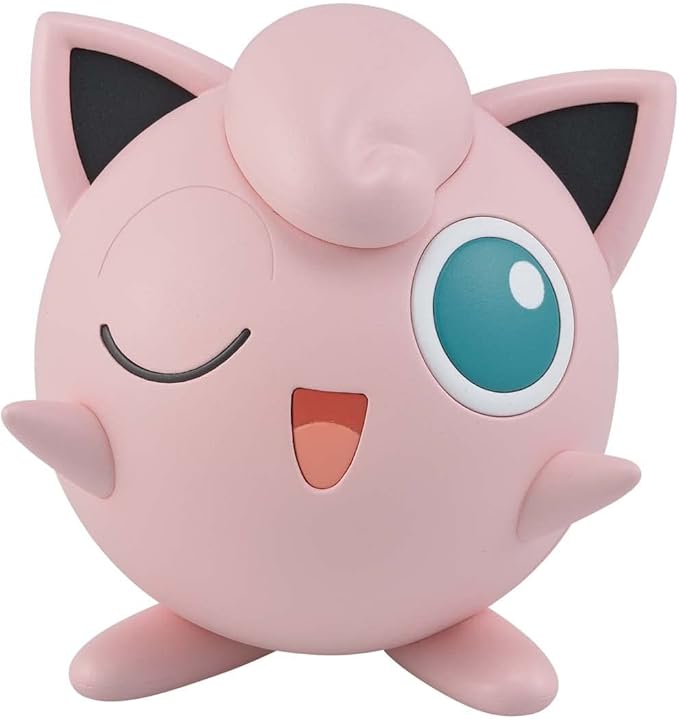 BANDAI Hobby - Pokémon - #09 Jigglypuff, Spirits Pokémon Quick!! Model Kit - Figurio