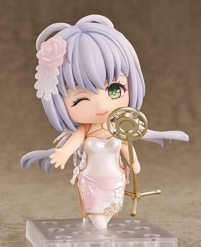 グッドスマイルアーツ上海(Good Smile Arts Shanghai) Nendoroid Vsinger Rakutenyo Pointed Version Non-Scale Plastic Painted Action Figure - Figurio