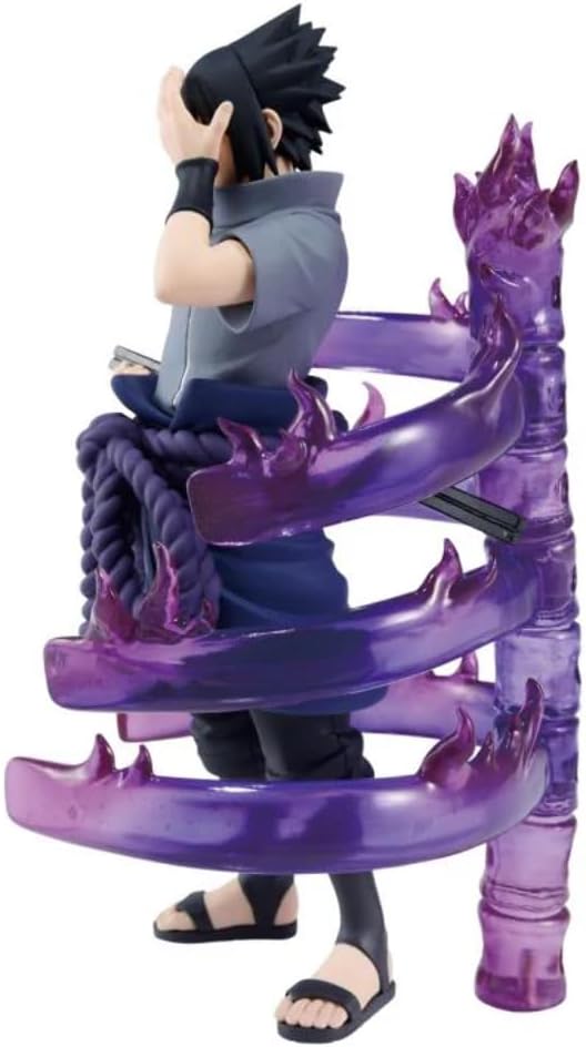 Banpresto - Naruto Shippuden - Uchiha Sasuke II, Bandai Spirits Effectreme Figure - Figurio