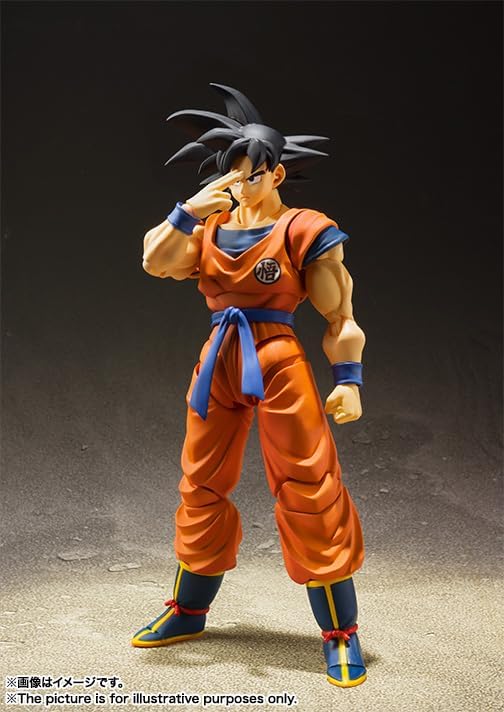 Son Goku -A Saiyan Raised On Earth- Dragon Ball Z - Figurio