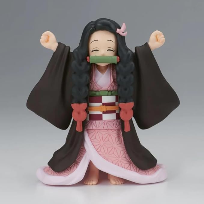 Banpresto - Demon Slayer: Kimetsu no Yaiba - Nezuko Kamado vol. 45 (ver. A), Bandai Spirits Figure - Figurio