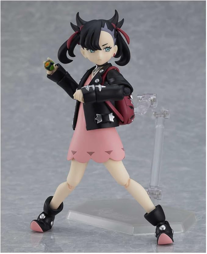 Pokemon Center: figma Marnie Action Figure with Morpeko - Figurio