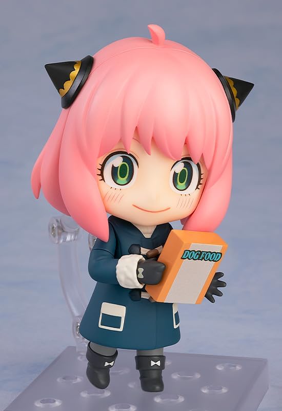 Good Smile Company Spy x Family: Anya Forger (Winter Clothes Ver.) Nendoroid Action Figure - Figurio