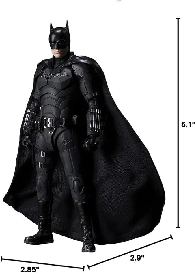 TAMASHII NATIONS - Batman (The Batman) - Batman, Bandai Spirits S.H.Figuarts Action Figure - Figurio