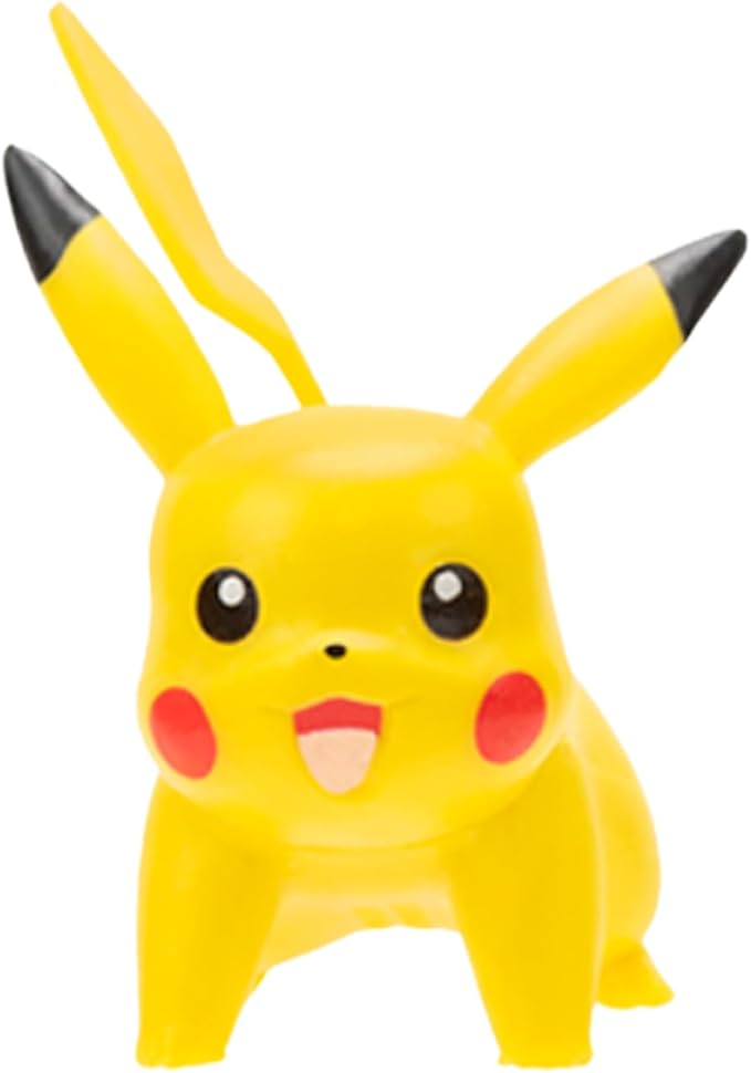 Bandai - Pokémon - 8 Battle Figures - Pack of 8 Pikachu Figures - JW2604 - Figurio