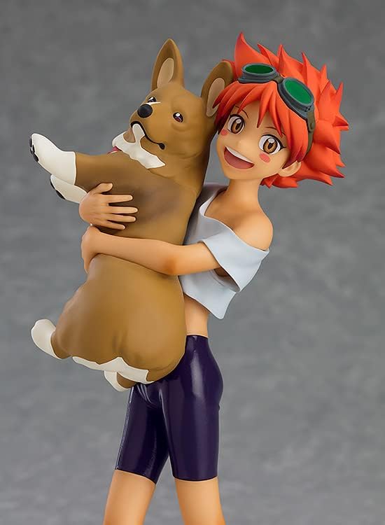 Cowboy Bebop: Ed and EIN Pop Up Parade PVC Figure - Figurio