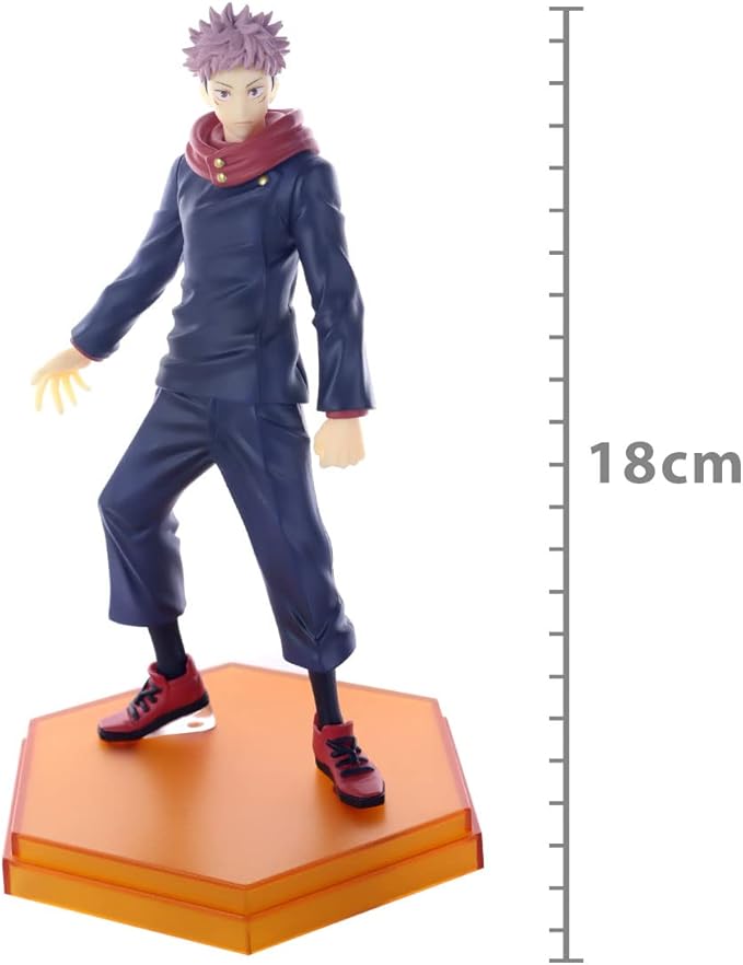 Good Smile Jujutsu Kaisen: Yuji Itadori Pop Up Parade PVC Figure, Multicolor - Figurio