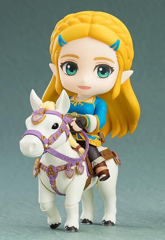 Good Smile Company The Legend of Zelda: Breath of The Wild – Zelda Nendoroid Action Figure - Figurio