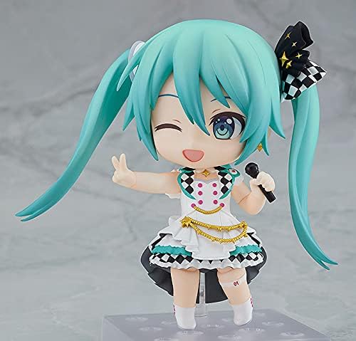 Good Smile Project Sekai Colorful Stage!: Hatsune Miku Nendoroid Action Figure, Multicolor - Figurio