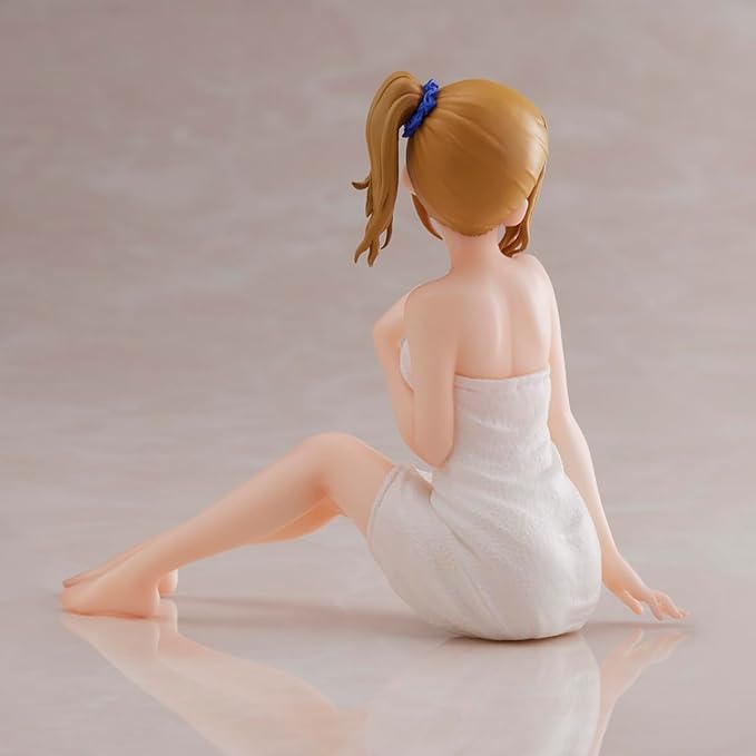 Banpresto - Kaguya-sama: Love is War-Ultra Romantic - Ai Hayasaka, Bandai Spirits Relax Time Figure - Figurio