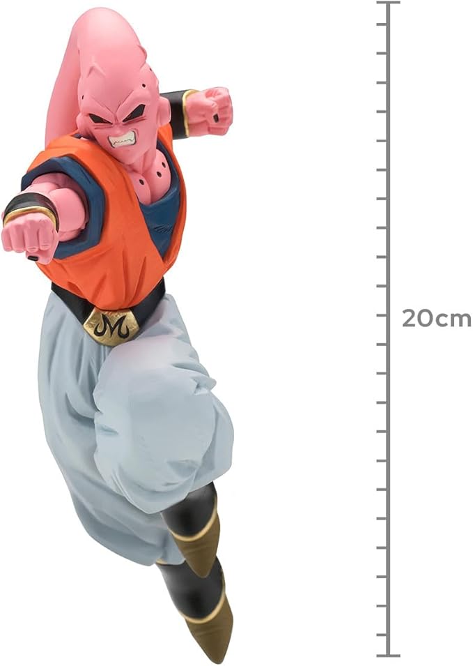 Banpresto - Dragon Ball Z - Majin Buu (Son Gohan Absorbed) (vs Super Saiyan Vegito), Bandai Spirits Match Makers Figure - Figurio