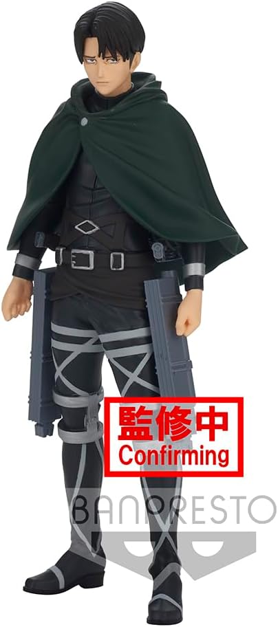 Banpresto 17960 Attack On Titan The Final Season Levi Ackerman Figure - Figurio