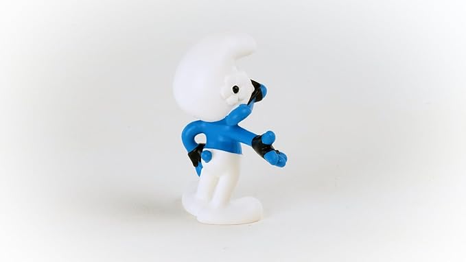 Schleich Smurfs, Collectible Retro Toys and Figurines for All Ages, Vanity Smurf Figure - Figurio