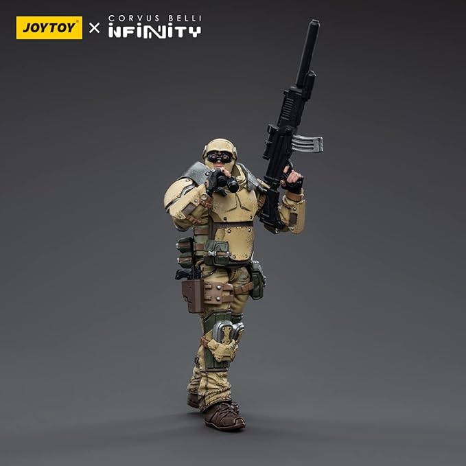 JOYTOY 1/18 Action Figure Infinity Ariadna Marauders 5307th Range Unit 4 Collection Model Birthday Gift - Figurio