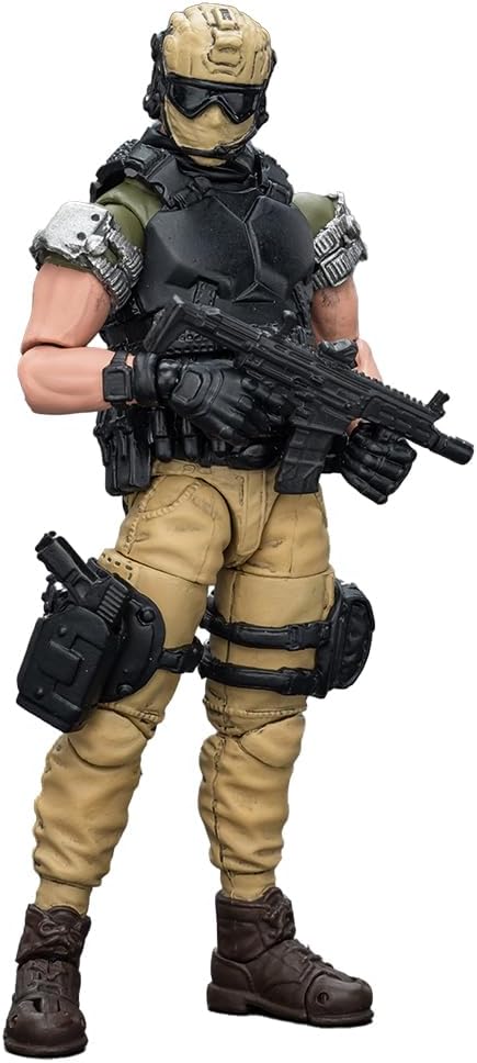 JOYTOY 1/18 Action Figures Kina Mercenaries-The Sniper Ace Soldiers Collection Models Christmas Birthday Gifts - Figurio