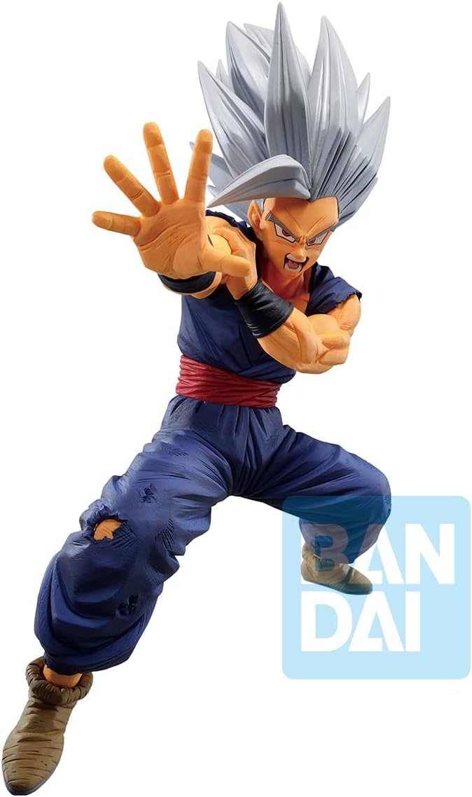 Bandai Spirits Ichibansho - Dragon Ball Super: Super Hero - Son Gohan (Beast) (Vs Omnibus Beast), Collectible Figure - Figurio