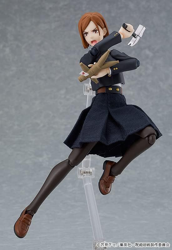 Good Smile Jujutsu Kaisen: Nobara Kugisaki Figma Action Figure - Figurio