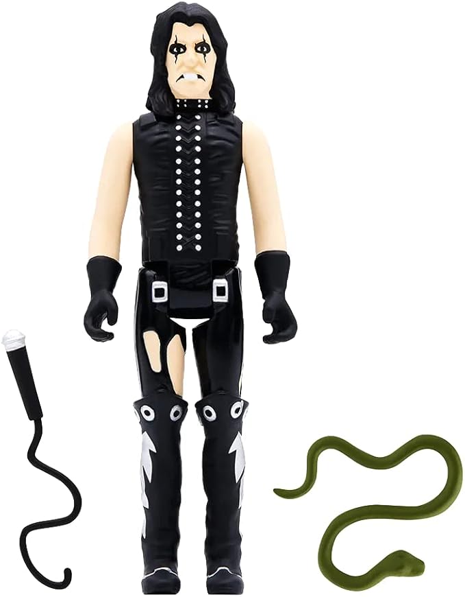 SUPER7 Alice Cooper Billion Dollar Babies Reaction Figure - Figurio