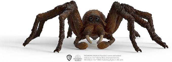 Schleich Wizarding World of Harry Potter Collectible Figurine Aragog for Kids Ages 6+ - Figurio