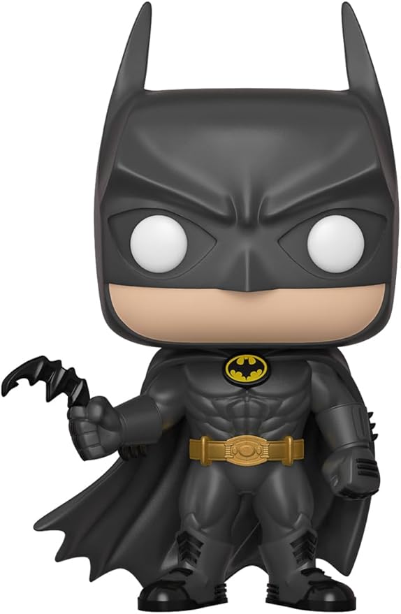 Funko Pop! Heroes: Batman 80th - Batman (1989),Multicolor, Standard - Figurio