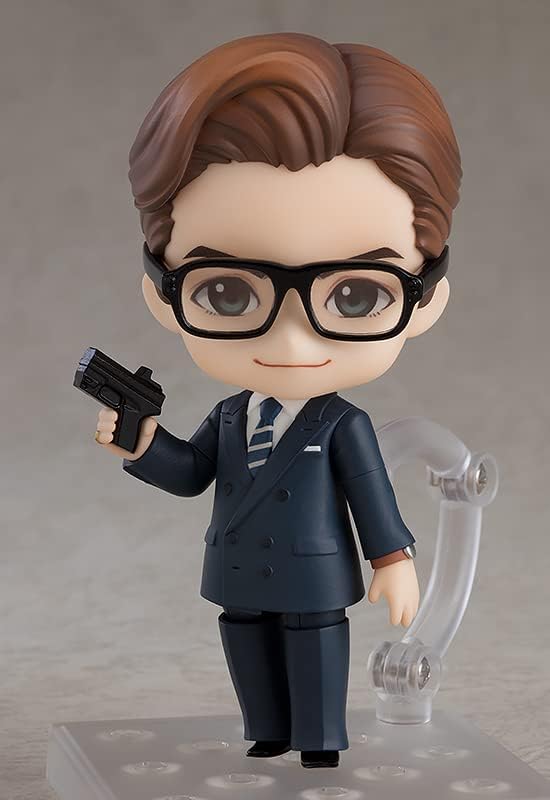 Kingsmen: The Golden Circle: Gary “Eggsy” Unwin Nendoroid Action Figure - Figurio