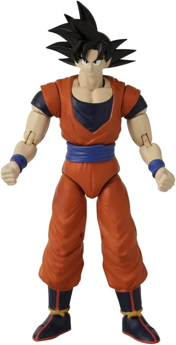 Bandai Dragon Ball Super Dragon Stars Goku Action Figure Set, 3 Pieces - Figurio