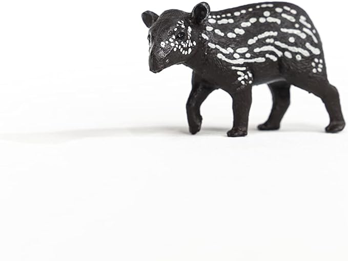 Schleich Wild Life, Realistic Baby Animal Toys for Kids Ages 3 and Above, Bgaby Tapir Toy Figurine - Figurio