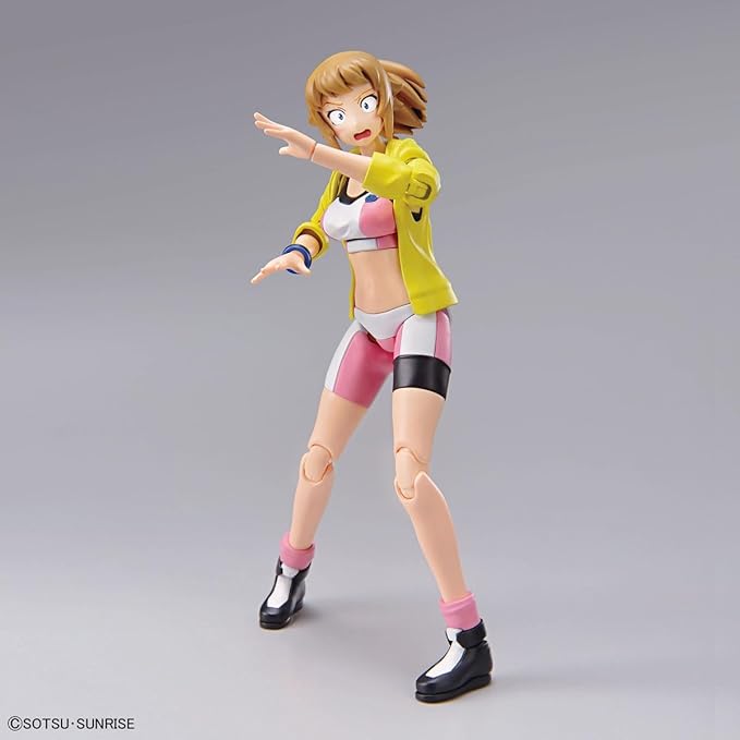 Bandai Hobby - Gundam Build Fighters Try - #68 Fumina Hoshino, Bandai Spirits Figure-rise Standard Model Kit - Figurio