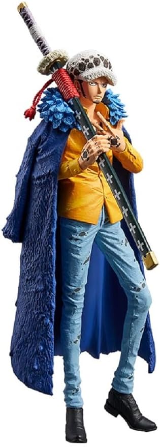 Banpresto One Piece KING OF ARTIST THE TRAFALGAR.LAW wanokuni Figure Figurine 23cm - Figurio