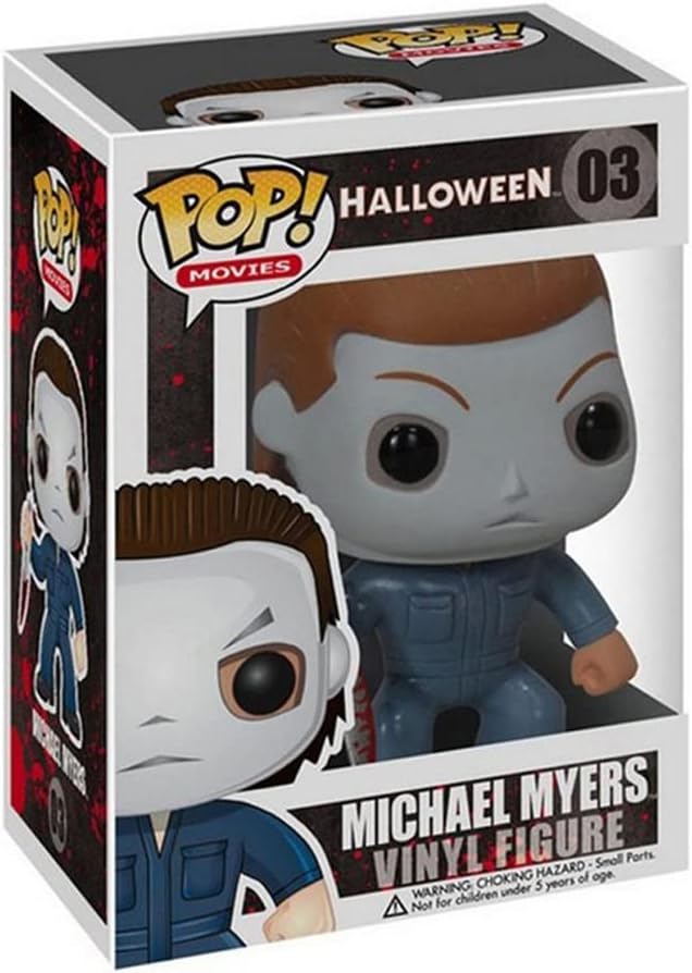 Funko 2296 Pop Movies: Halloween - Michael Myers Action Figure , Blue - Figurio