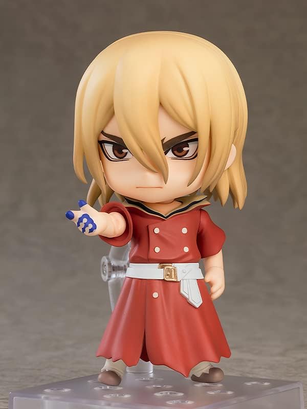 Good Smile Company Dr. Stone: Ryusui Nanami Nendoroid Action Figure - Figurio