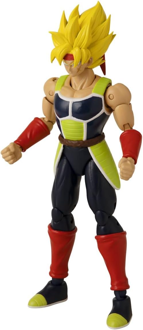 Dragon Ball Super - Dragon Stars - Super Saiyan Bardock, 6.5" Action Figure - Figurio