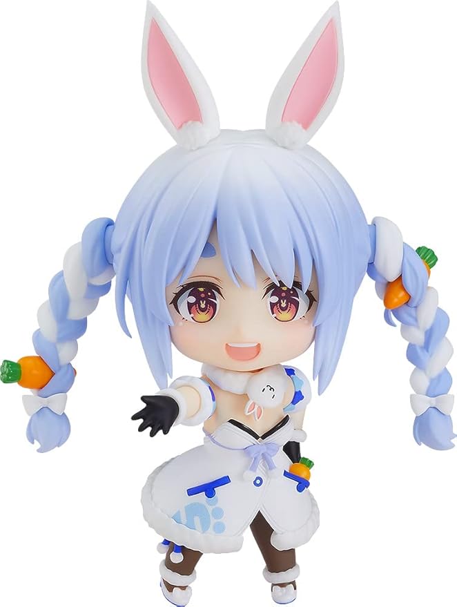 Good Smile Hololive Production: Usada Pekora Nendoroid Action Figure, Multicolor - Figurio