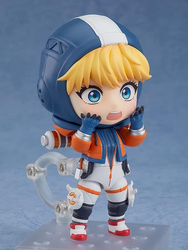 Good Smile Apex Legends: Wattson Nendoroid Action Figure, Multicolor - Figurio