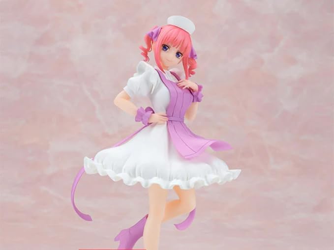 Banpresto - Figurine The Quintessential Quintuplets - Nino Nakano Movie Kyunties Nursever 18cm - 4983164193299 - Figurio