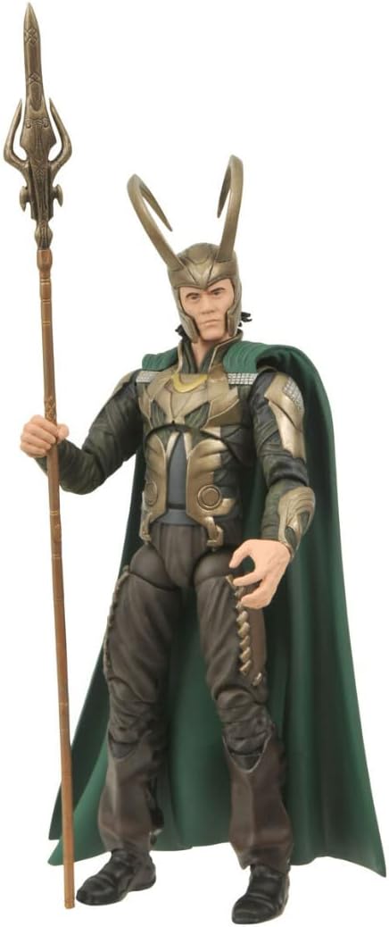 Diamond Select Toys Marvel Select: Loki (Movie Version) Action Figure - Figurio