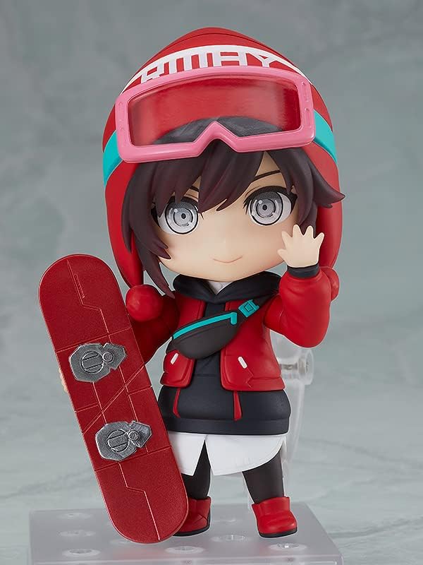 Good Smile Company - RWBY: Ice Queendom - Ruby Rose Lucid Dream Nendoroid Action Figure - Figurio