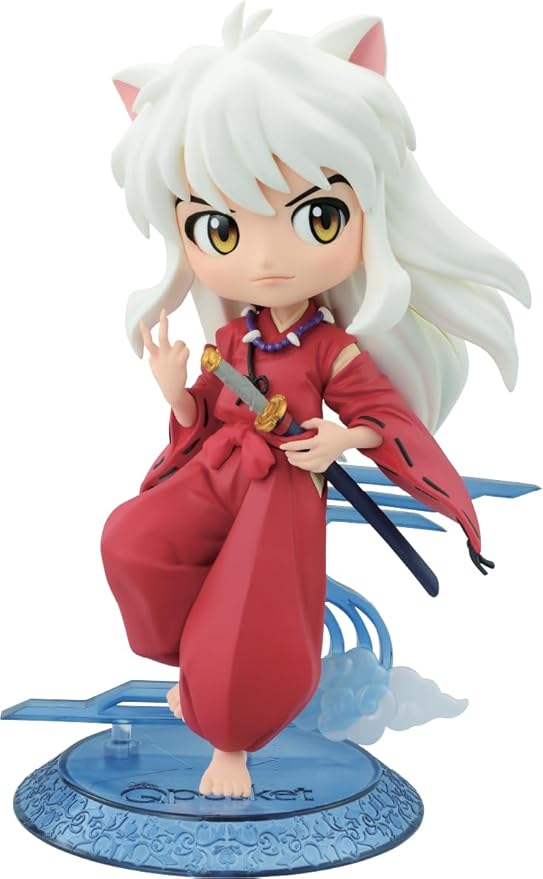 Banpresto - Inuyasha - Inuyasha (ver. A), Bandai Spirits Q Posket Together Figure - Figurio