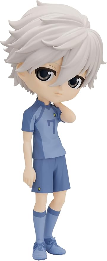 Banpresto - Blue Lock - Seishiro Nagi (Ver. B), Bandai Spirits Q posket - Figurio