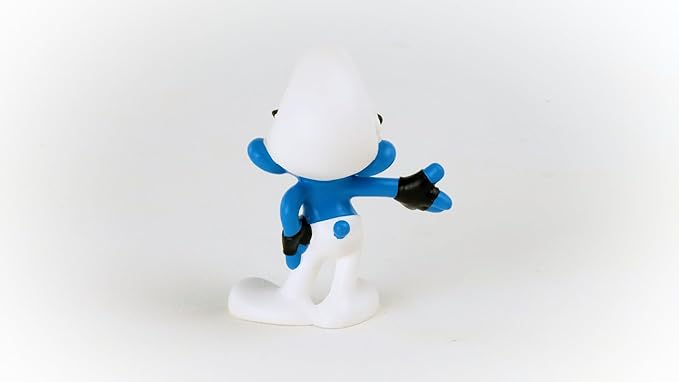 Schleich Smurfs, Collectible Retro Toys and Figurines for All Ages, Vanity Smurf Figure - Figurio