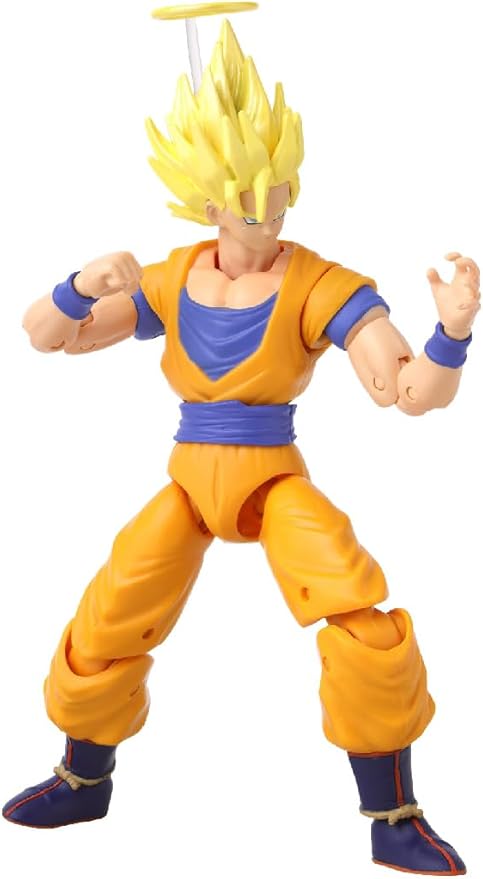 Dragon Ball Super - Dragon Stars - Super Saiyan 2 Goku, 6.5" Action Figure - Figurio