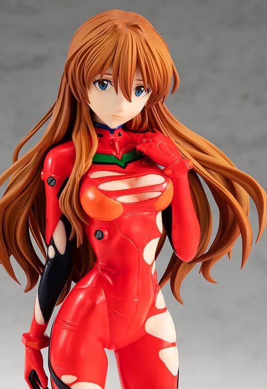 Pop Up Parade Evangelion New Theatrical Version Asuka Langley Non-Scale Plastic Pre-Painted Complete Figure - Figurio