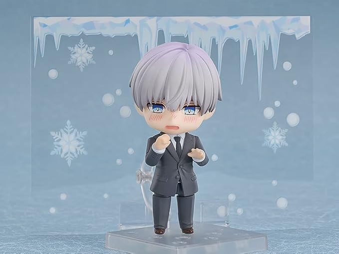 The Ice Guy and His Cool Female Colleague: Himuro-kun Nendoroid Action Figure - Figurio